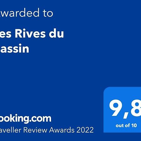 Les Rives Du Bassin Panzió Le Teich Kültér fotó